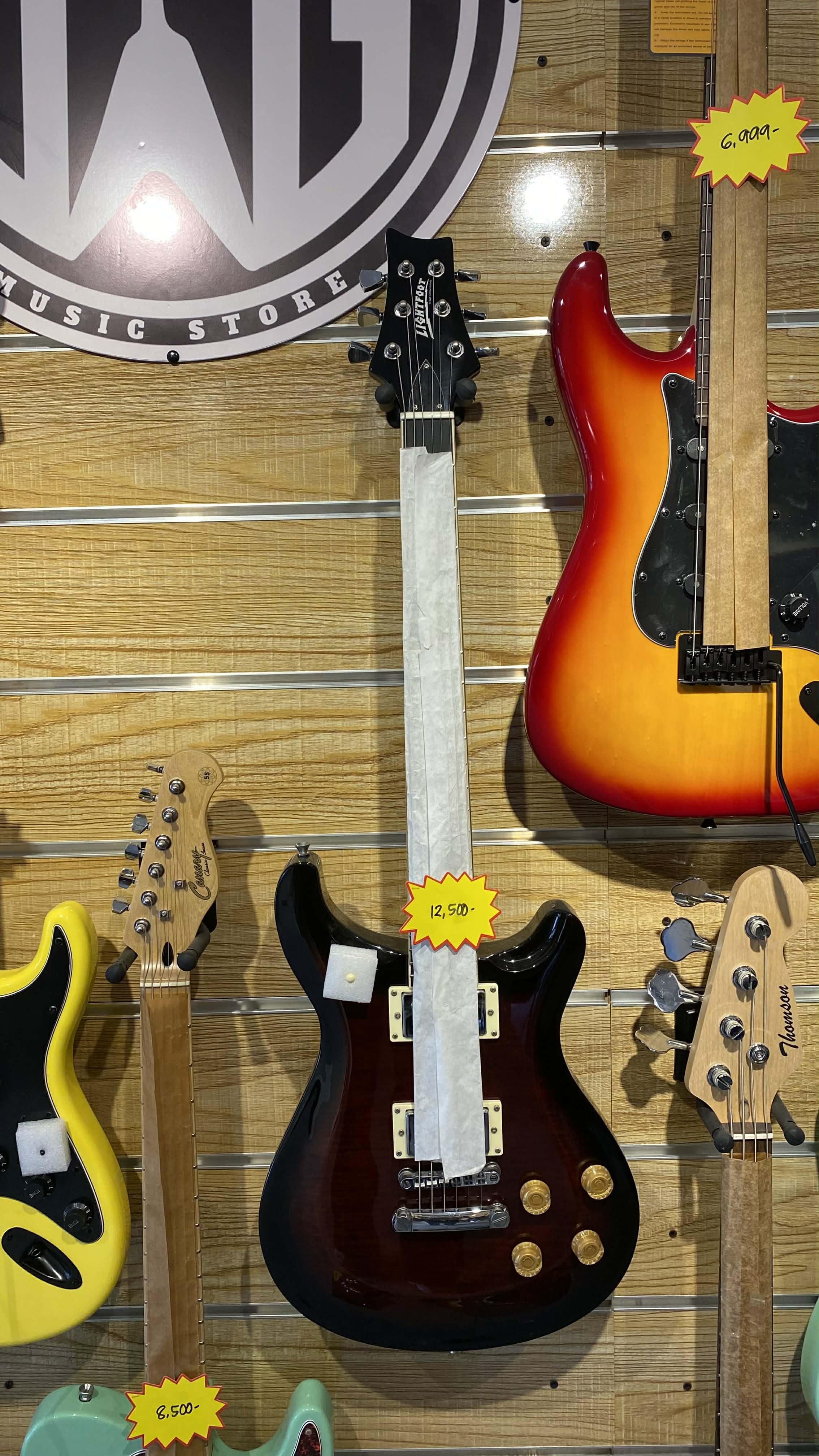 Clifton Semi-Hollow ES-Style – Tobacco Sunburst (Premium Series)