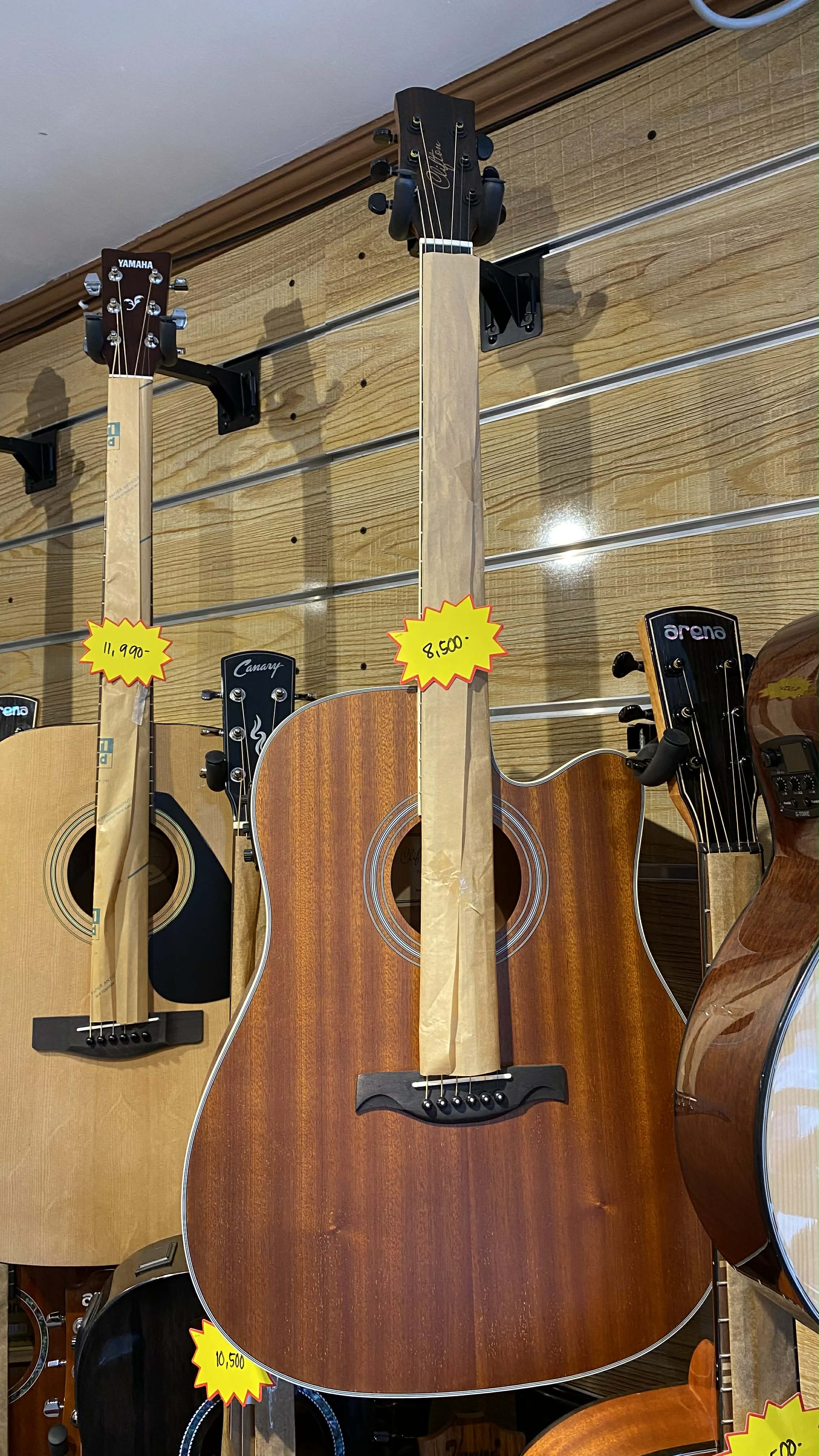 Clifton Mahogany Acoustic Guitar